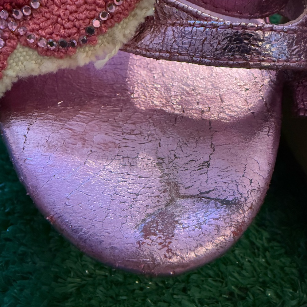 Betsey Johnson Floral Platform - Picture 8 of 8